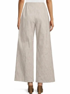 Women Line & Dot Eileen Linen Blend Pants