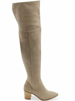 Charles David Elda Point Toe Over The Knee Boots