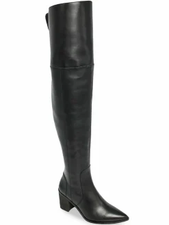 Charles David Elda Point Toe Over The Knee Boots