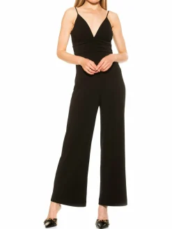 Women Alexia Admor Eline Wide Leg Jumpsuit