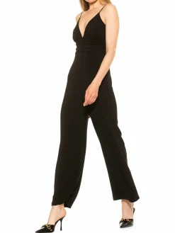 Women Alexia Admor Eline Wide Leg Jumpsuit