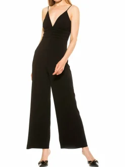 Women Alexia Admor Eline Wide Leg Jumpsuit