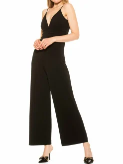 Women Alexia Admor Eline Wide Leg Jumpsuit