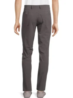 Samuelsohn Pants|Elite Tech Five Pocket Pants Charcoal