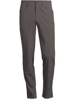 Samuelsohn Pants|Elite Tech Five Pocket Pants Charcoal