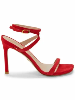 Stuart Weitzman Ellsie Suede Sandals