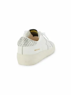 Vintage Havana Elora Snake-Embossed Star Sneakers