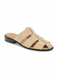 Madewell Elrey Leather Fisherman Mules