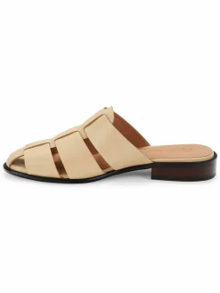 Madewell Elrey Leather Fisherman Mules