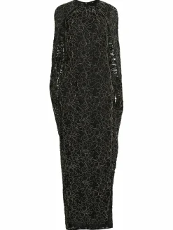 Women Brandon Maxwell Embellished Lace Cacoon Gown