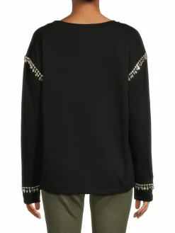 Women Lea & Viola Embellished Relaxed Sweatshirt