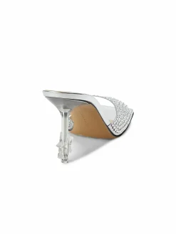 Mach & Mach Embellished Star Heel Sandals