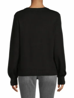 Women Karl Lagerfeld Paris Embellished Sweatshirt