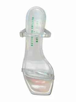 Bettina Vermillon Emili Sindlev X Victoria Iridescent Leather Sandals