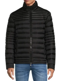The Recycled Planet Coats & Jackets|Emory Stand Collar Down Jacket