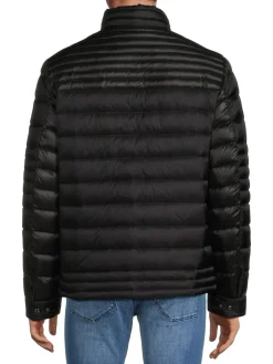 The Recycled Planet Coats & Jackets|Emory Stand Collar Down Jacket