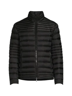 The Recycled Planet Coats & Jackets|Emory Stand Collar Down Jacket