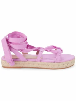 Stuart Weitzman Espadrille Platform Sandals