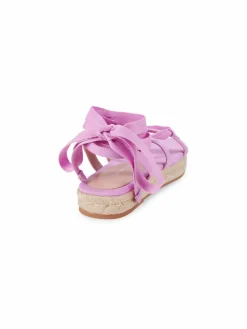 Stuart Weitzman Espadrille Platform Sandals