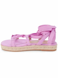 Stuart Weitzman Espadrille Platform Sandals