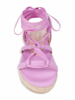 Stuart Weitzman Espadrille Platform Sandals