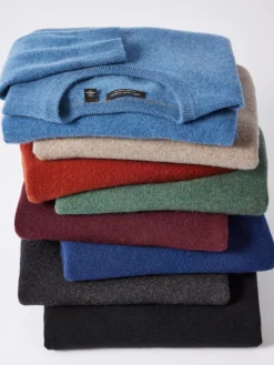 Saks Fifth Avenue Sweaters|Essential Cashmere Crewneck Sweater