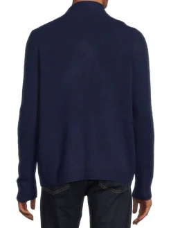 Saks Fifth Avenue Cashmere|Essential Cashmere Full Zip Cardigan