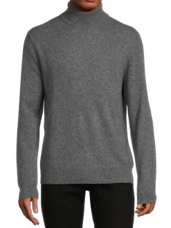 Saks Fifth Avenue Sweaters|Essential Cashmere Turtleneck Sweater