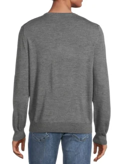 Saks Fifth Avenue Sweaters|Essential Merino Blend V-Neck