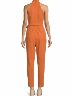 Women RACHEL Rachel Roy Ester Halter Belted Jumpsuit