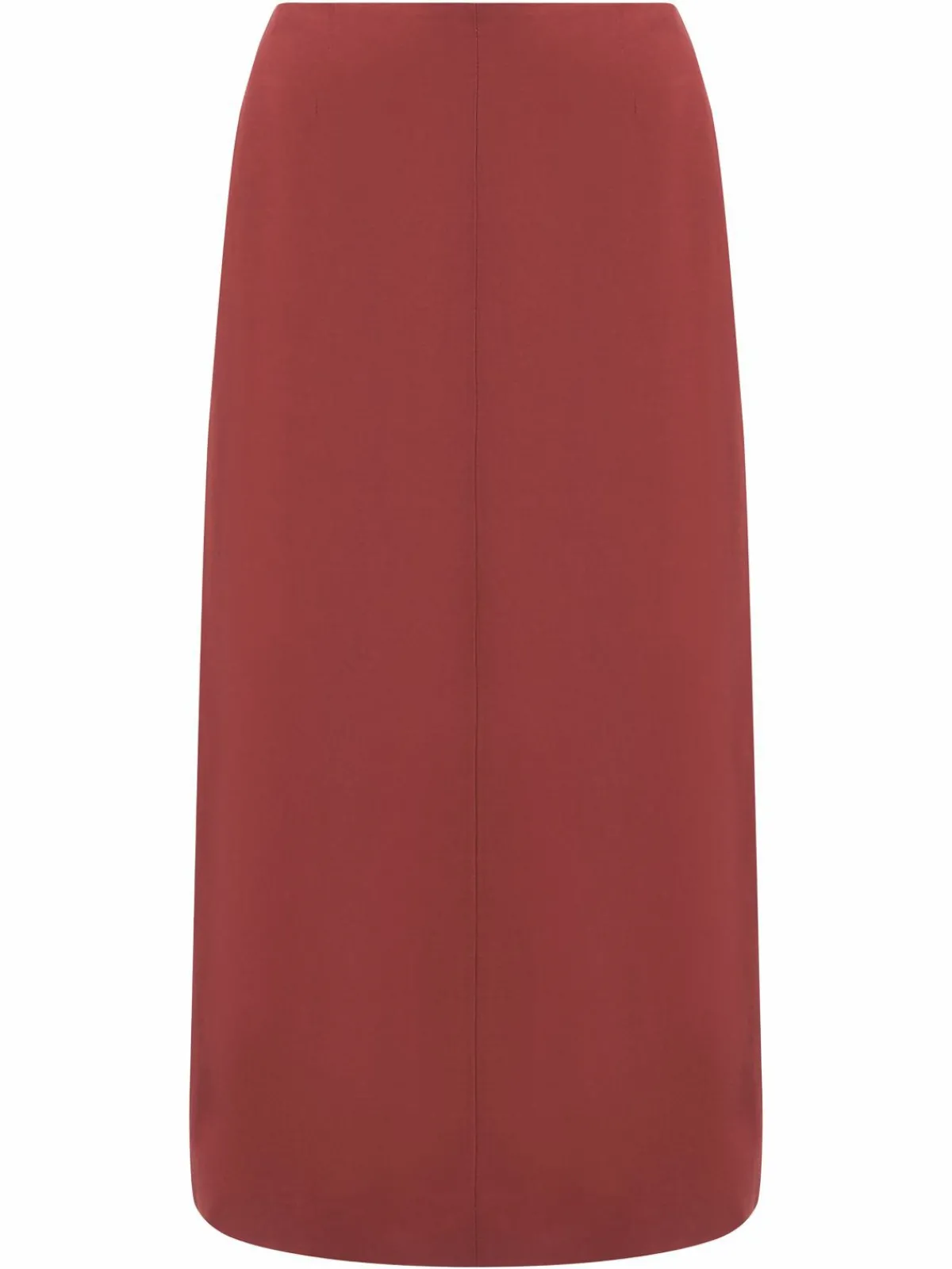 Women Halston Evan High-Waisted Midi-Skirt