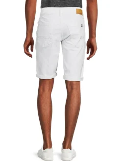 BUFFALO David Bitton Shorts|Evan X High Rise Denim Shorts
