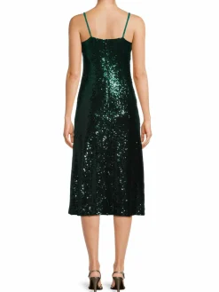 Women RACHEL Rachel Roy Evangline Sequin Midi Dress