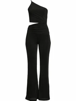 Women Misha of New York Evelia Cutout Wide Leg Jumpsuit