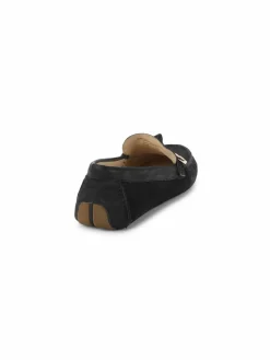 Cole Haan Evelyn Bow Leather Driving Loafers