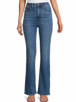 Women Madewell Faded Flare Jeans