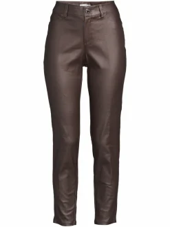 Women Calvin Klein Faux Pocket Ankle Pants