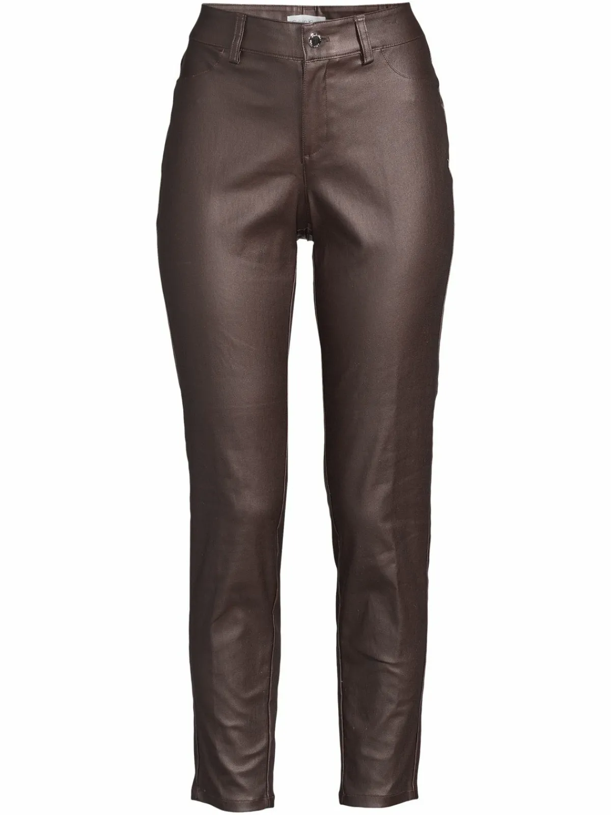 Women Calvin Klein Faux Pocket Ankle Pants