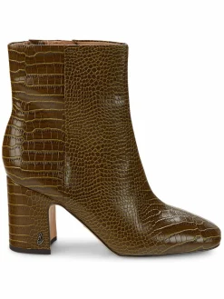 Sam Edelman Fawn Faux Animal Skin Booties