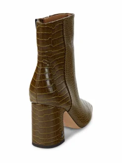 Sam Edelman Fawn Faux Animal Skin Booties