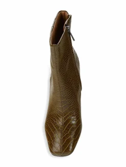 Sam Edelman Fawn Faux Animal Skin Booties