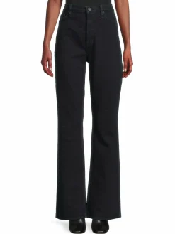 Women Hudson Faye Ultra High Rise Flare Jeans