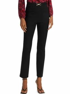 Women Derek Lam 10 Crosby Fia High Rise Belted Slim Pants