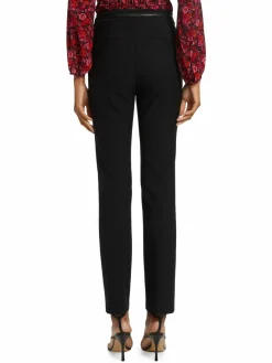 Women Derek Lam 10 Crosby Fia High Rise Belted Slim Pants