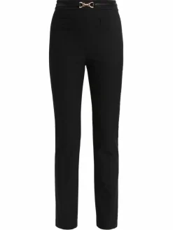 Women Derek Lam 10 Crosby Fia High Rise Belted Slim Pants