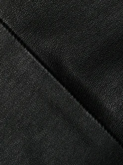 Women Derek Lam 10 Crosby Fia Slim Leather Pants