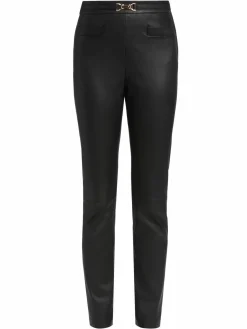 Women Derek Lam 10 Crosby Fia Slim Leather Pants