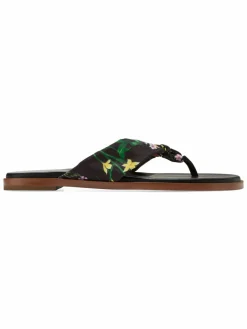 Cole Haan Fiona Floral Thong Sandals