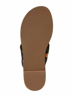 Cole Haan Fiona Floral Thong Sandals