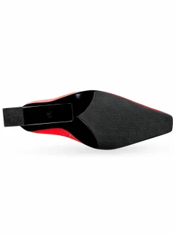 Ninety Union Fire Sculpture Wedge Snake-Embossed Ankle Boots